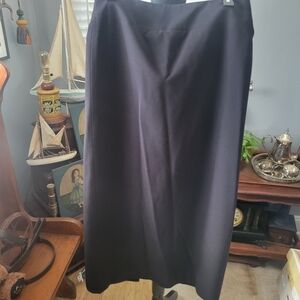Apostrophe Elegant Dark Maxi Skirt